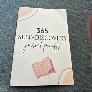 365 Self-Discovery Journal Prompts